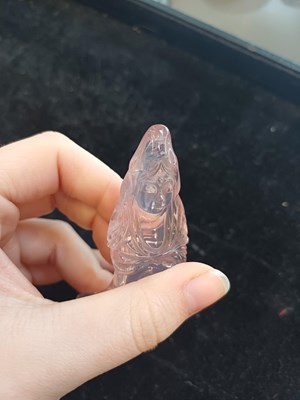 Lot 72 - A Chinese Carved Soapstone Model of an...