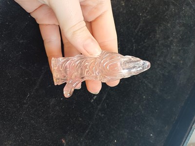 Lot 72 - A Chinese Carved Soapstone Model of an...