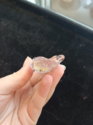 Lot 72 - A Chinese Carved Soapstone Model of an...