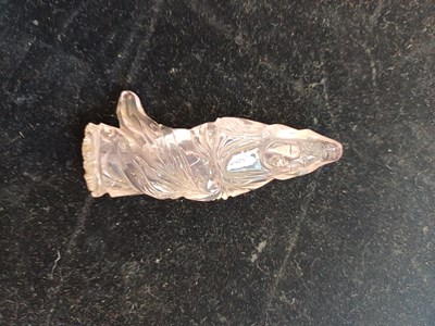 Lot 72 - A Chinese Carved Soapstone Model of an...