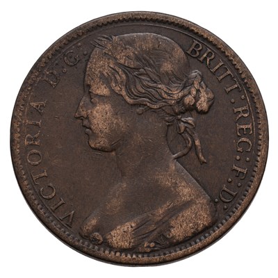 Lot 58 - Victoria, Penny 1869, (Freeman 59, Peck 1685,...