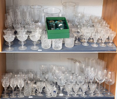Lot 222 - Various Drinking Glasses, including a set of...