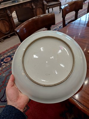 Lot 39 - A Chinese Porcelain Dish, in Yongzheng style,...
