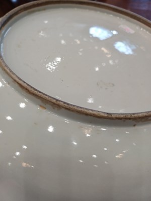 Lot 39 - A Chinese Porcelain Dish, in Yongzheng style,...