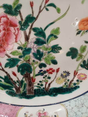 Lot 39 - A Chinese Porcelain Dish, in Yongzheng style,...