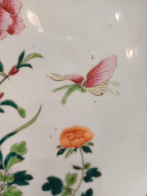 Lot 39 - A Chinese Porcelain Dish, in Yongzheng style,...