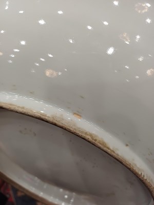 Lot 39 - A Chinese Porcelain Dish, in Yongzheng style,...