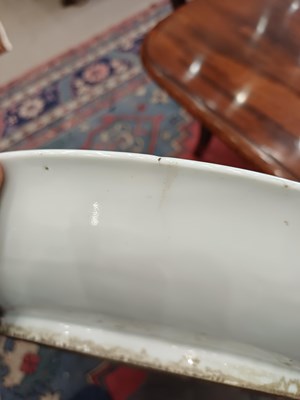 Lot 39 - A Chinese Porcelain Dish, in Yongzheng style,...