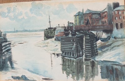 Lot 1037 - William Norman Gaunt FIAL NDD (1918-2001) Hull...