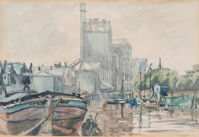 Lot 1037 - William Norman Gaunt FIAL NDD (1918-2001) Hull...