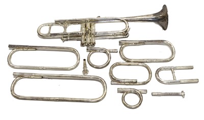 Lot 52 - Trumpet In G By F. Besson
