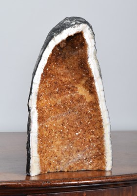 Lot 87 - Minerals/Fossils: A Large Citrine Cluster...