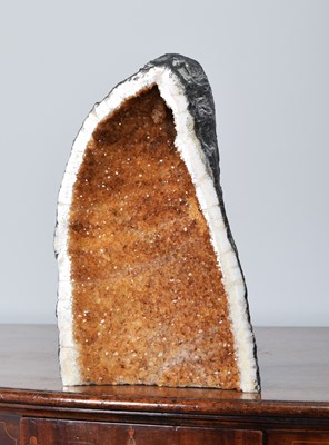 Lot 87 - Minerals/Fossils: A Large Citrine Cluster...