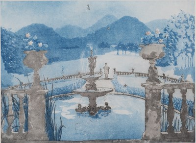 Lot 1047 - Patrick Procktor RA (1936-2003) Nocturn in...