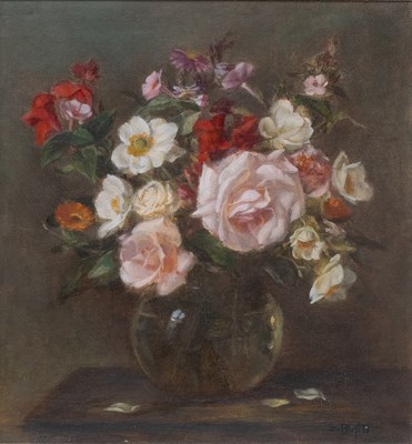 Lot 1049 - Stephen Blyth (20th Century) Flowers in a...