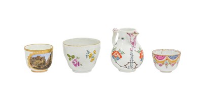 Lot 200 - A Meissen Porcelain Cream Jug, circa 1740, of...