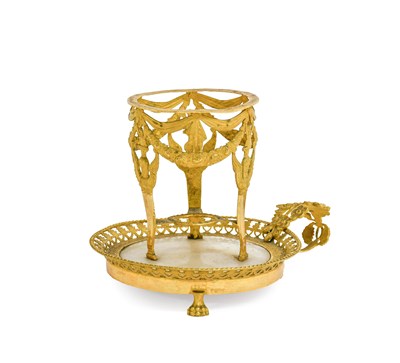 Lot 257 - A Palais Royale Gilt-Metal Cup Holder, Charles...