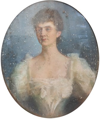 Lot 1067 - British School (19th Century) Portrait of a...