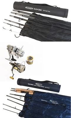 Lot 3148 - A Ron Thompson Travel Beach Rod