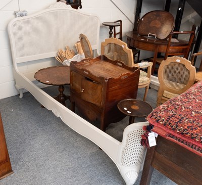 Lot 1137 - A Willis & Gambier French Style Painted...