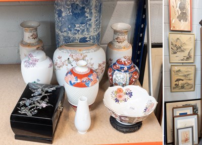 Lot 339 - A Collection of Modern and Decorative Chinese...