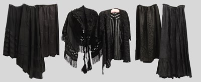 Lot 2037 - 19th Century and Later Costume comprising a...