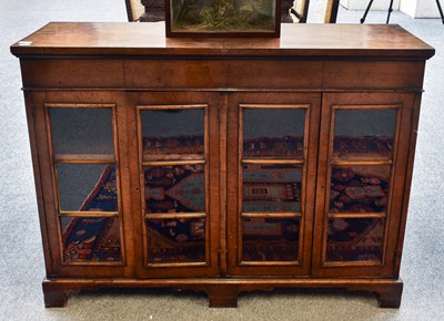 Lot 1130 - A Reproduction Mahogany Floor Standing...
