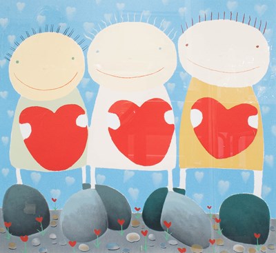Lot 1146 - After Mackenzie Thorpe (b.1956) "Three of...