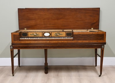 Lot 450 - Longman & Broderip: A George III Mahogany and...