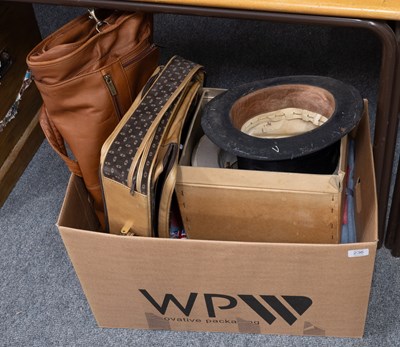 Lot 236 - Assorted Luggage and Costume Accessories,...