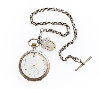 Lot 360 - An International Watch Company Silver Open...