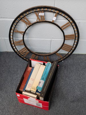 Lot 214 - Clock Reference Books, including Allix and...