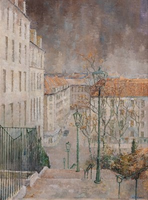 Lot 1078 - Edward Reginald Kirkness (1900-1979) View of a...