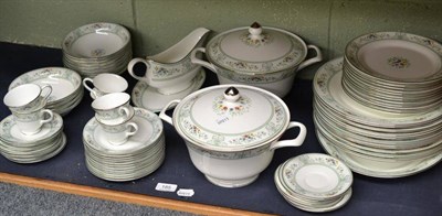 Lot 185 - Wedgwood 'Agincourt' pattern tea and dinner service