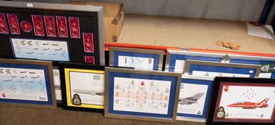 Lot 212 - A Collection of Squadron Print Ltd. pencil...