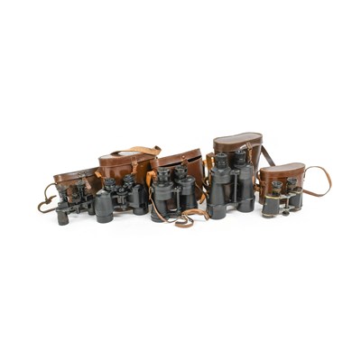 Lot 158 - A Pair of Ross Stepnite 7x50 Binoculars,...