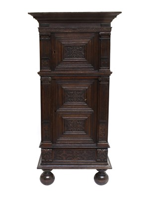 Lot 344 - A Baroque or Renaissance-Style Carved Oak Hall...