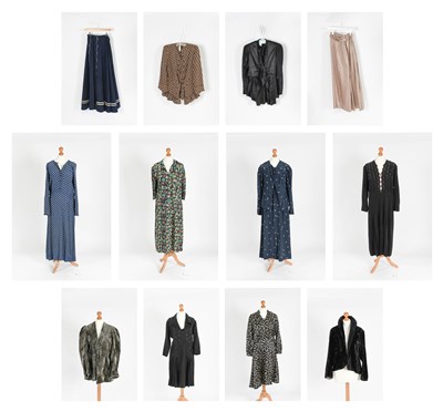 Lot 2026 - Early to Mid 20th Century Costume, comprising...