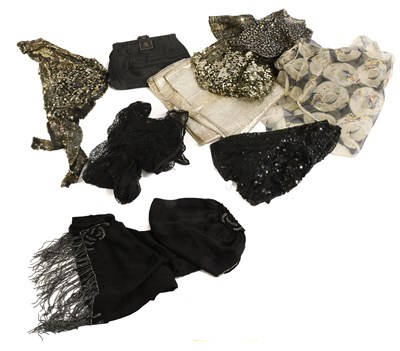 Lot 2030 - Early 20th Century Costume Accessories...