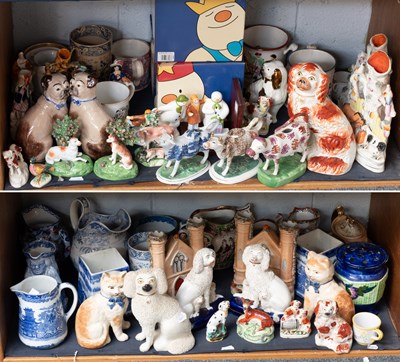 Lot 219 - A Collection of Mainly 19th Century...