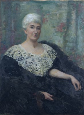 Lot 363 - British School (19th/20th Century) Portrait of...