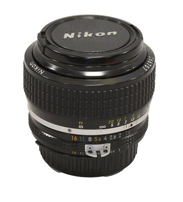 Lot 224 - Nikon Nikkor f1.2 50mm Lens