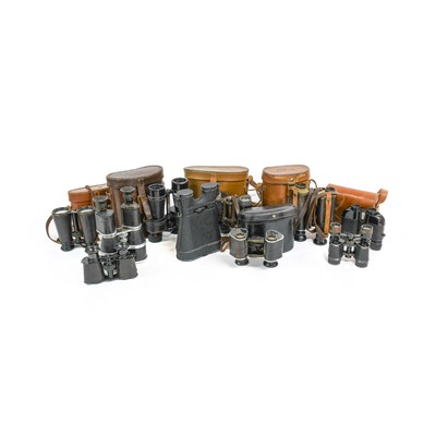 Lot 160 - A Pair of Ross 8x30 Stepvue Binoculars,...