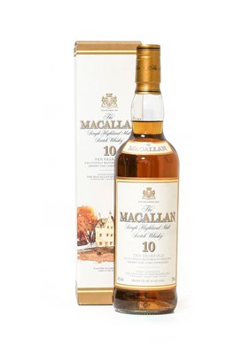 Lot 4187 - Macallan 10 Year Old Single Highland Malt...