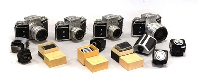 Lot 158 - Exakta Cameras