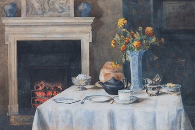 Lot 1028 - A Pears (20th Century) The breakfast table...