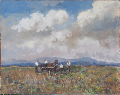Lot 1023 - William Norman Gaunt FIAL NDD (1918-2001)...