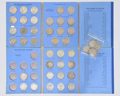 Lot 243 - A Pair of Halfcrown Whitman Folders, to...
