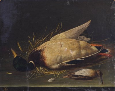 Lot 320 - Follower of Benjamin Blake (1757-1830) Game...
