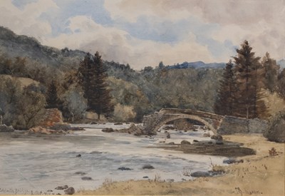 Lot 1168 - Peter Buchanan (Exh.1880-1911) "Skelwith...
